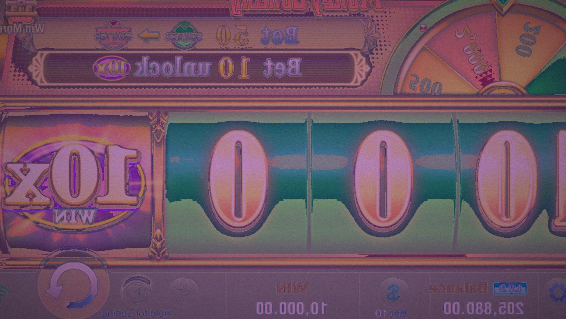 Money Coming · Tampilan Aplikasi KM555